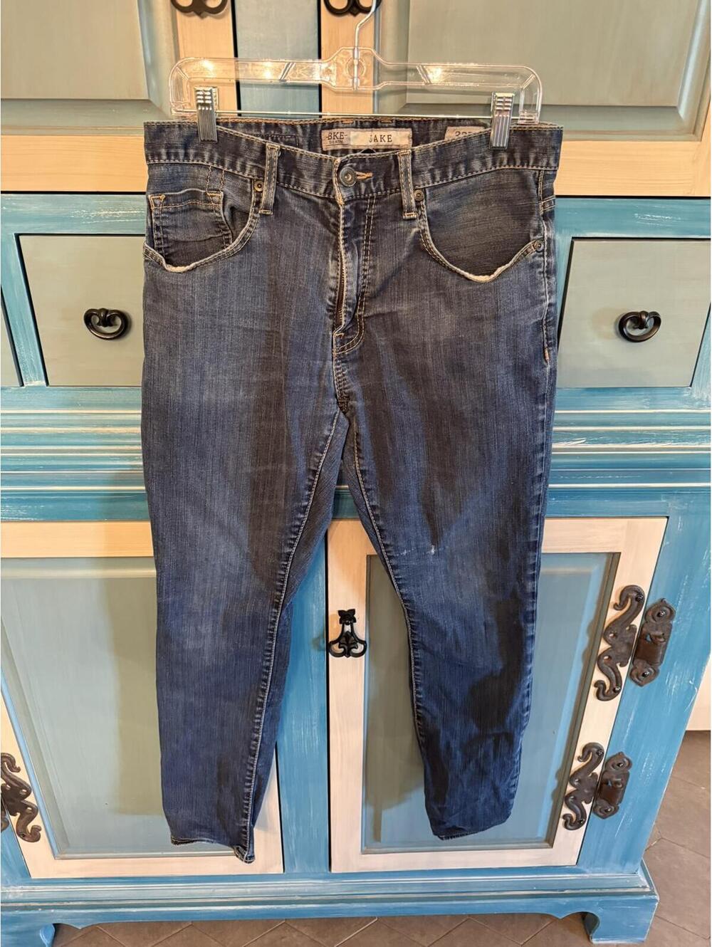 AXE Blue Denim Jeans Size 33R